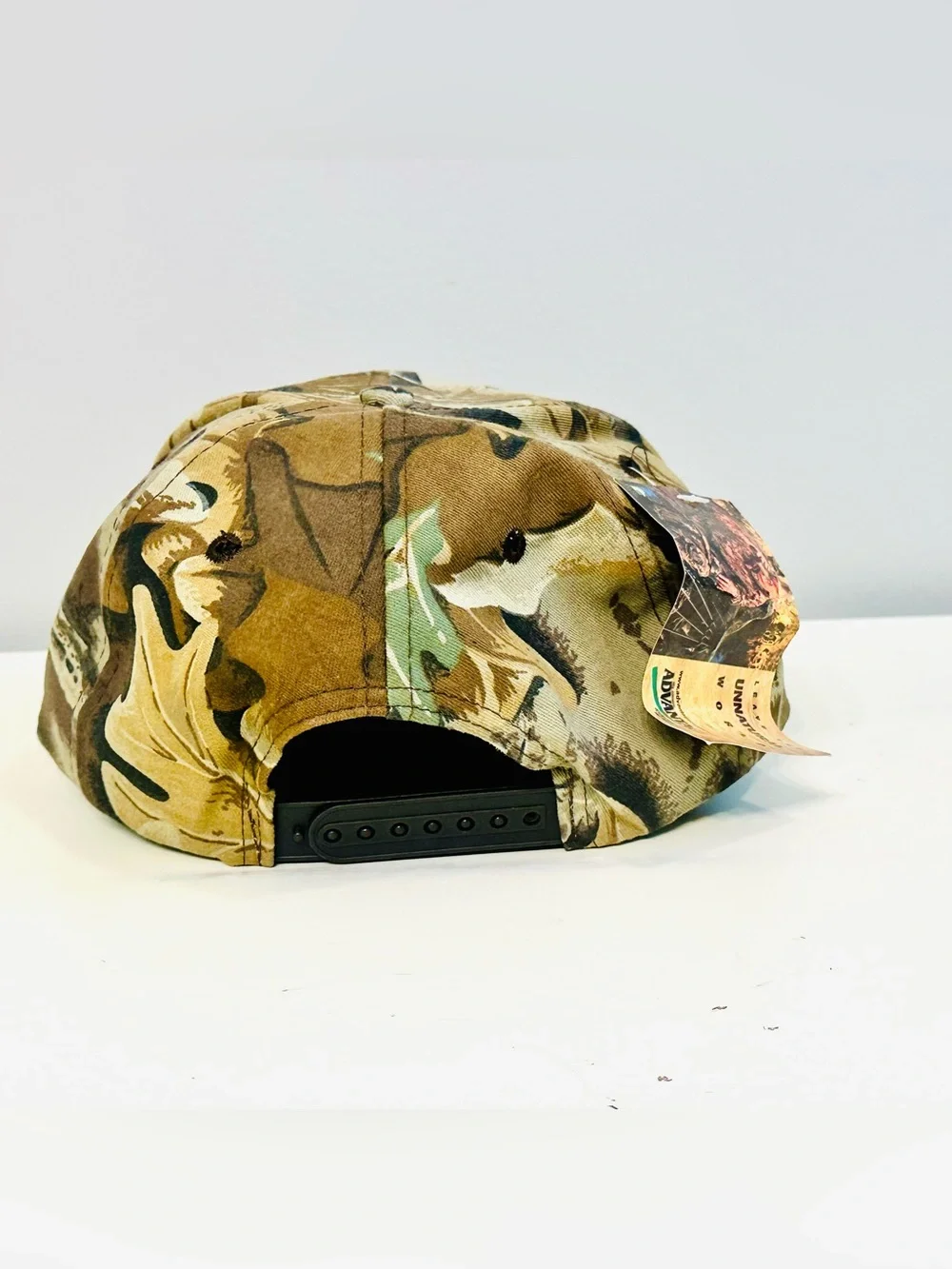 VTG Advantage Classic Head To Toe Camouflage Sanpback Hunting Outdoor Hat NWT